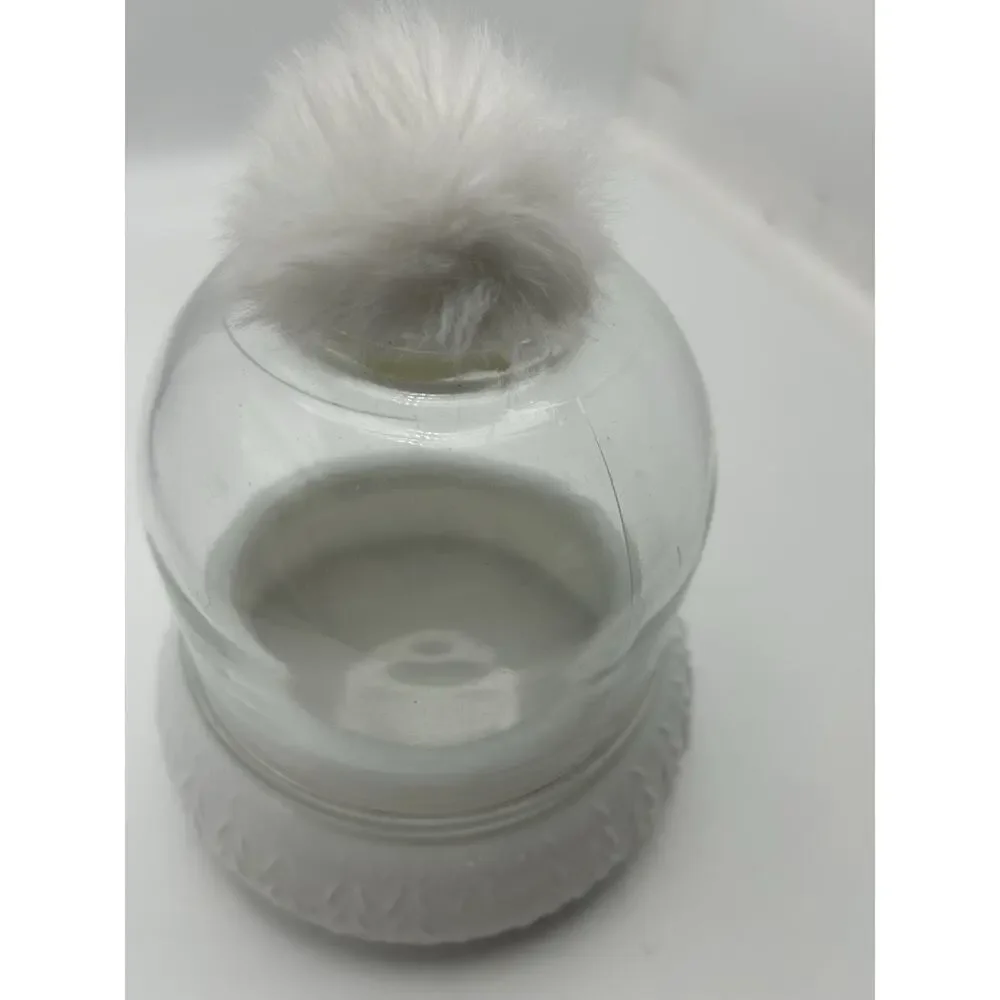 Glass Jar With Beanie Type Lid.target Bullseye 2022